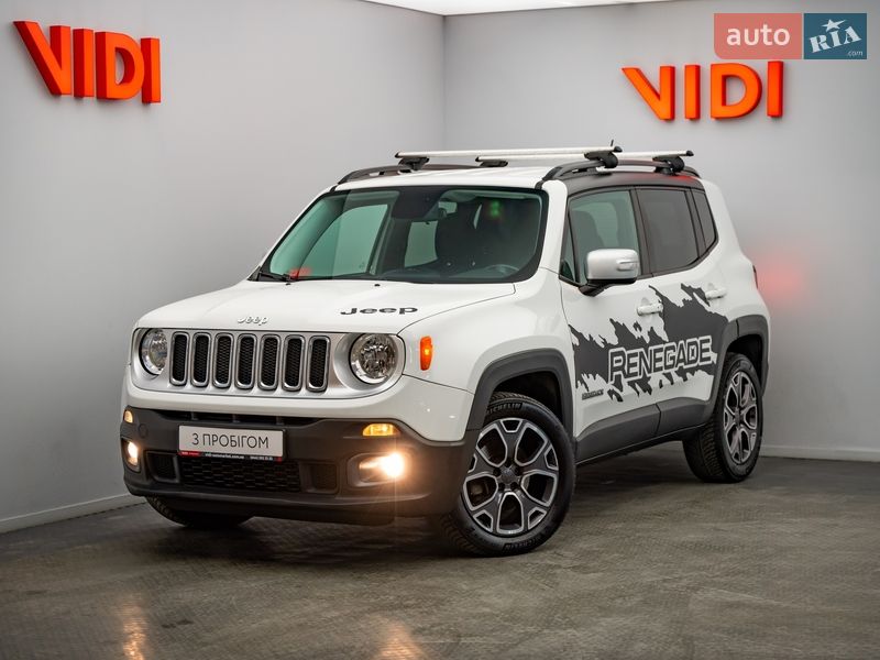 Jeep Renegade 2016