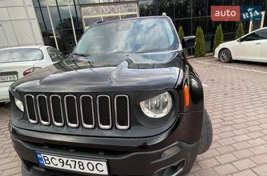 Позашляховик / Кросовер Jeep Renegade 2016 в Вінниці