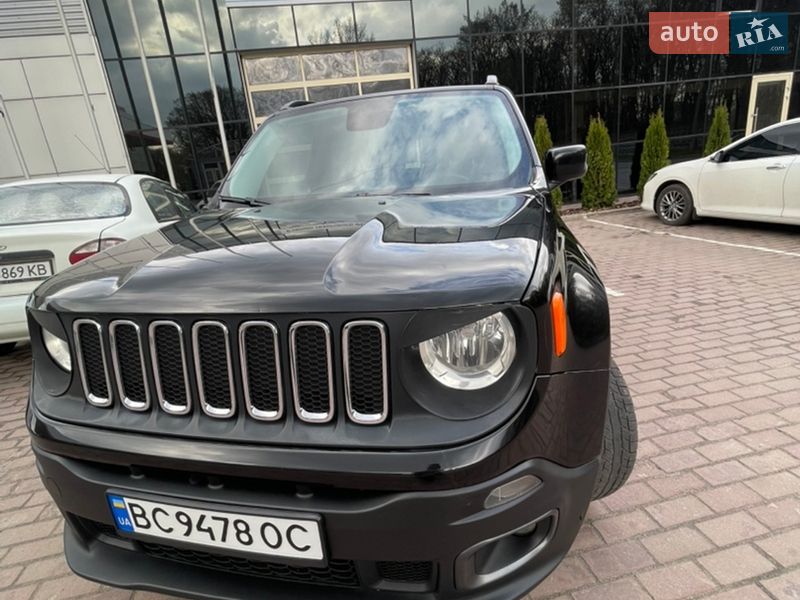 Jeep Renegade 2016