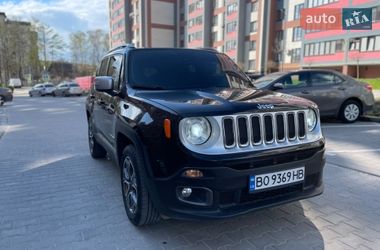 Позашляховик / Кросовер Jeep Renegade 2017 в Тернополі