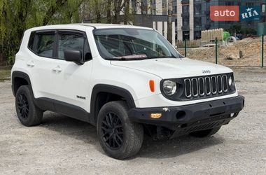 Позашляховик / Кросовер Jeep Renegade 2018 в Києві