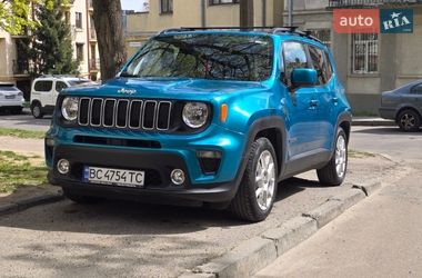Внедорожник / Кроссовер Jeep Renegade 2021 в Львове