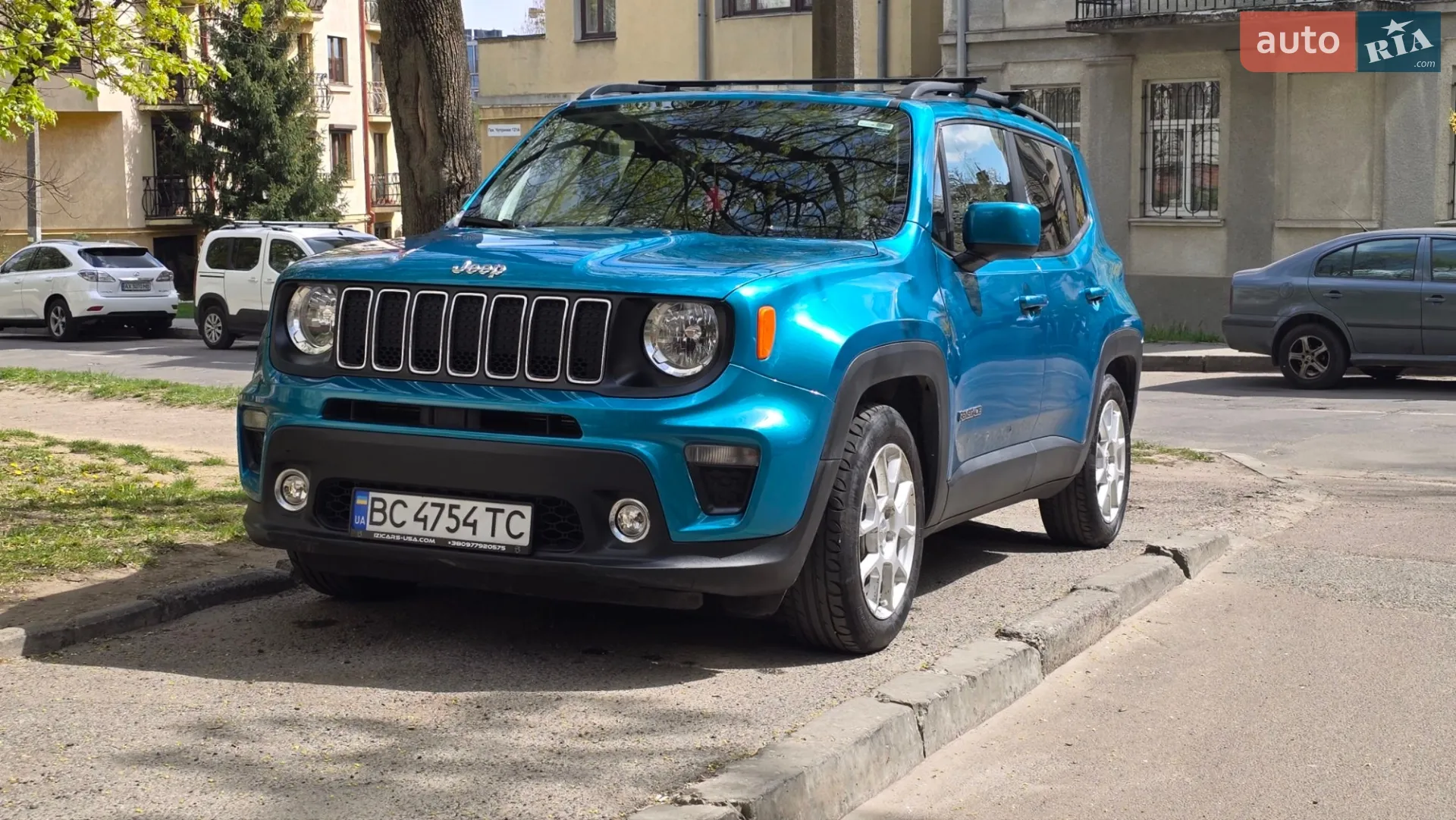 2021 Jeep Renegade - фото 1