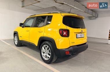 Внедорожник / Кроссовер Jeep Renegade 2017 в Софиевской Борщаговке