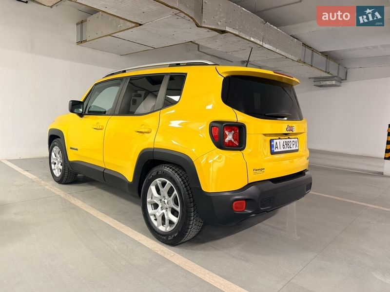 Jeep Renegade 2017
