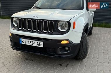 Позашляховик / Кросовер Jeep Renegade 2018 в Києві