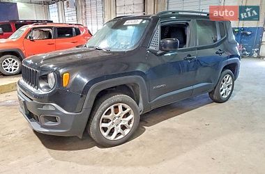 Внедорожник / Кроссовер Jeep Renegade 2016 в Чернигове