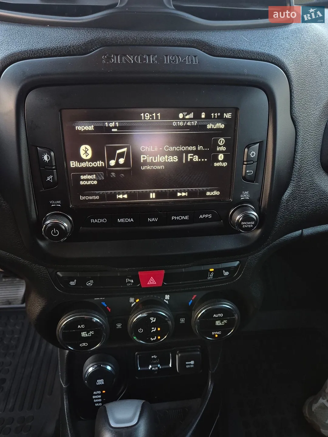 2016 Jeep Renegade - мініатюра 22
