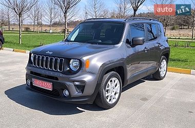 Внедорожник / Кроссовер Jeep Renegade 2019 в Ирпене