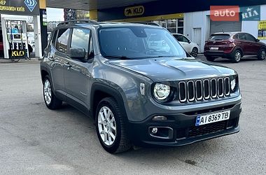 Позашляховик / Кросовер Jeep Renegade 2019 в Василькові