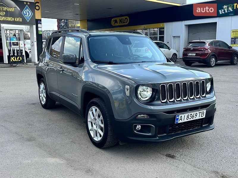 Jeep Renegade 2019