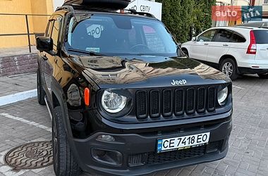 Позашляховик / Кросовер Jeep Renegade 2015 в Чернівцях