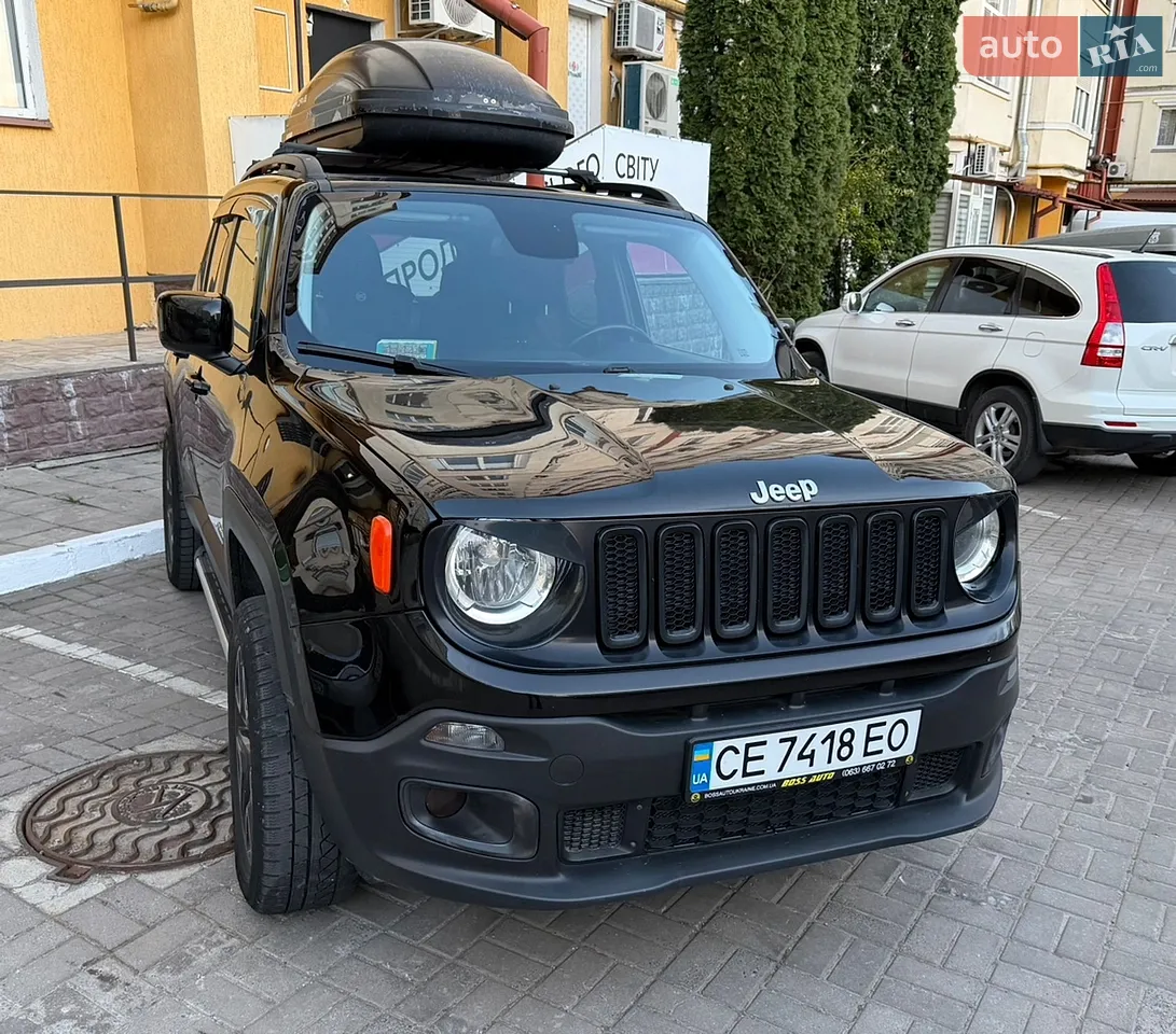 2015 Jeep Renegade - мініатюра 22