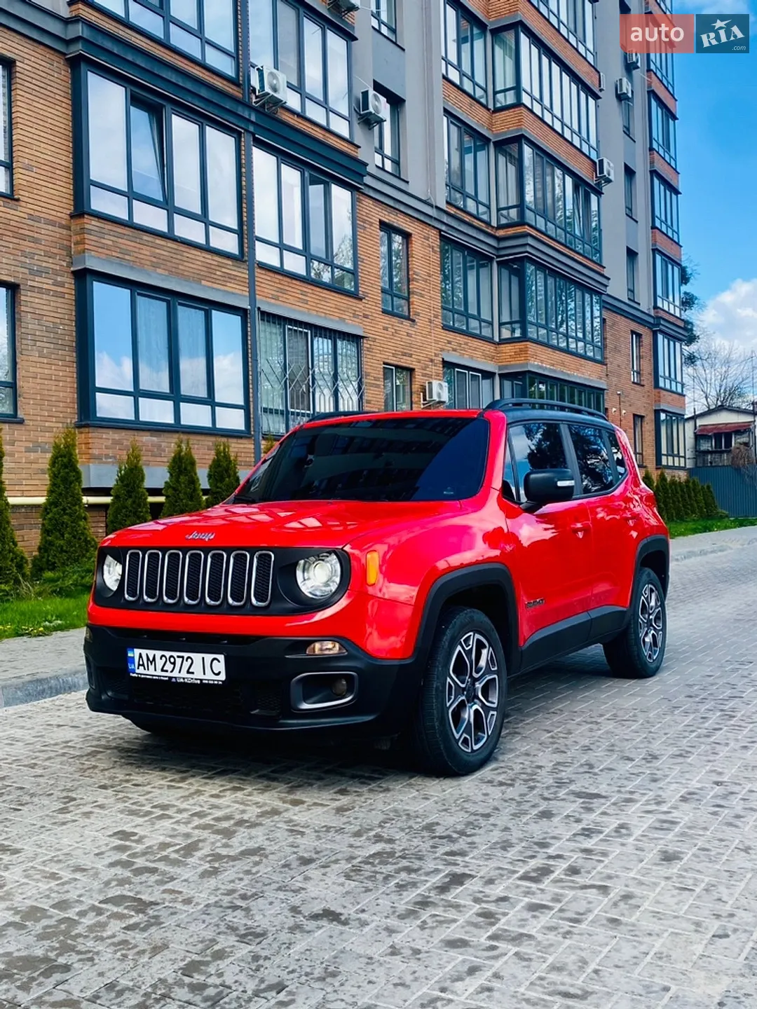 2015 Jeep Renegade - мініатюра 5