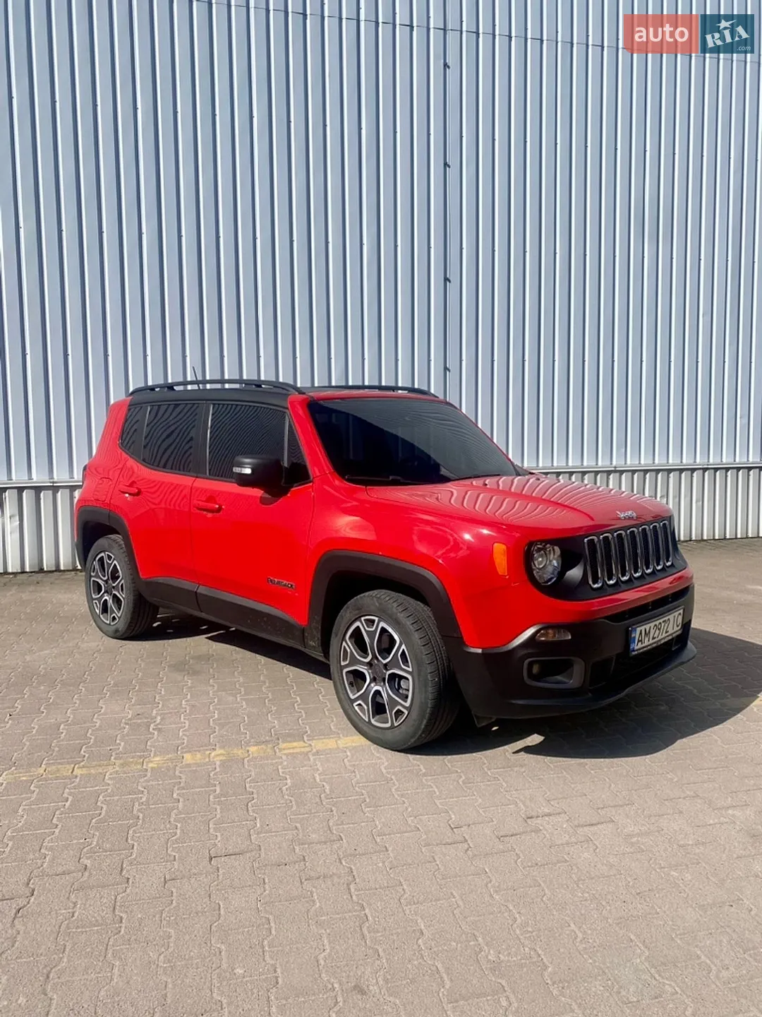 2015 Jeep Renegade - мініатюра 3