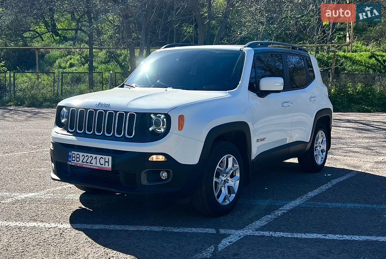 2016 Jeep Renegade - мініатюра 18