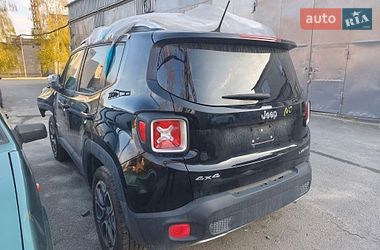 Позашляховик / Кросовер Jeep Renegade 2016 в Дніпрі