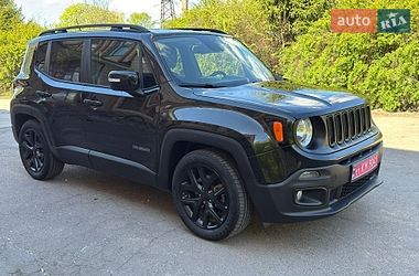Внедорожник / Кроссовер Jeep Renegade 2017 в Ровно