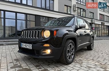 Позашляховик / Кросовер Jeep Renegade 2016 в Івано-Франківську