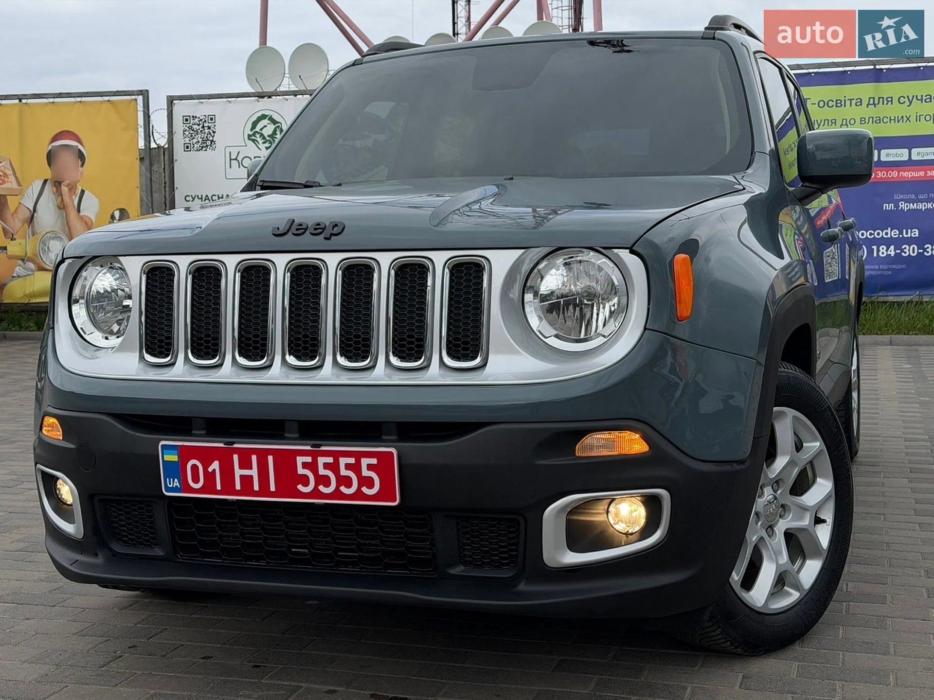 2018 Jeep Renegade - мініатюра 9