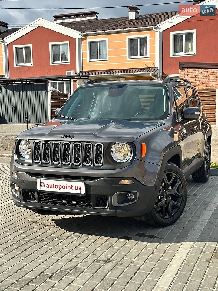 2017 Jeep Renegade - мініатюра 11