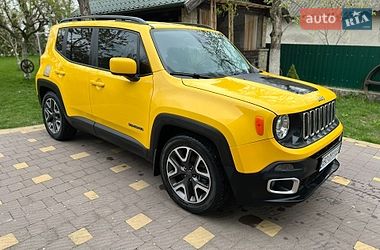 Позашляховик / Кросовер Jeep Renegade 2017 в Тернополі