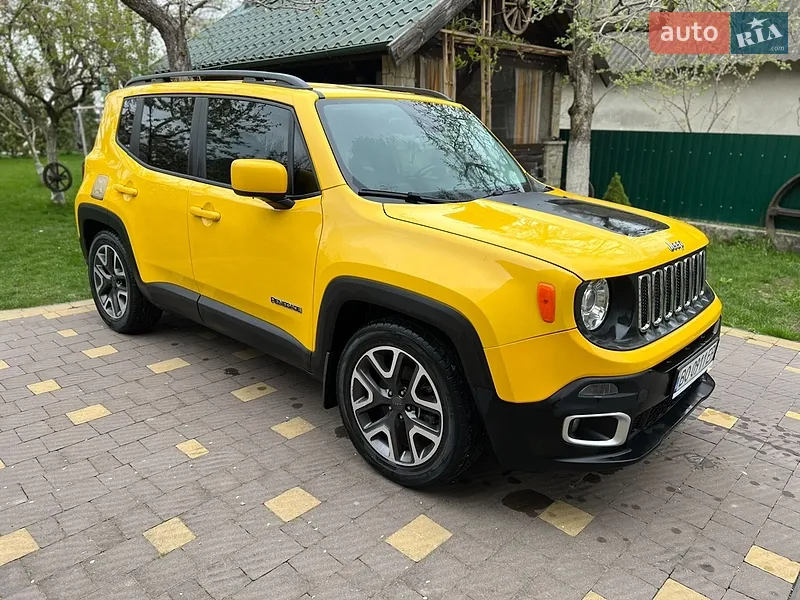 Jeep Renegade 2016 VIN ZACCJBCB4HPE79290 фото оголошення 34 з 72