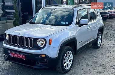 Внедорожник / Кроссовер Jeep Renegade 2016 в Луцке