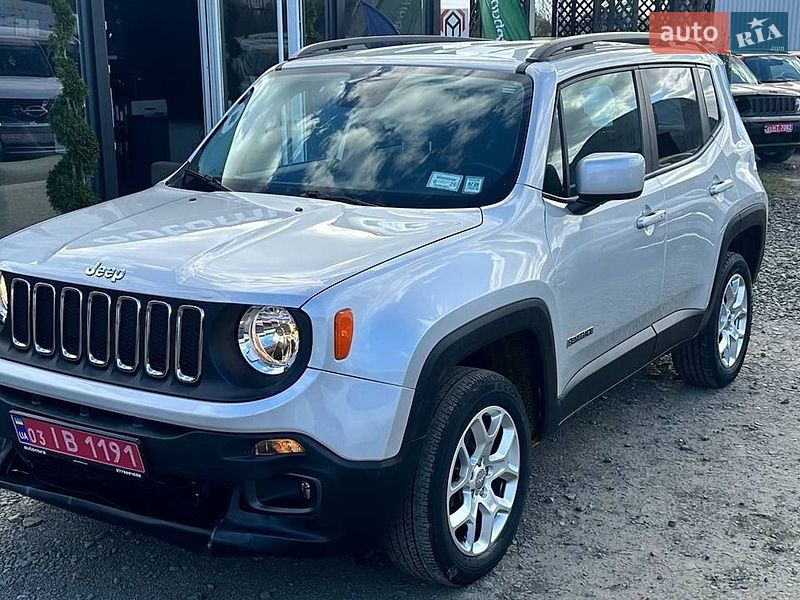 Jeep Renegade 2016