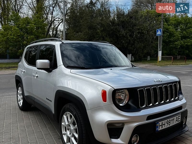 Jeep Renegade 2019