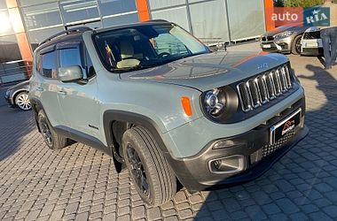 Внедорожник / Кроссовер Jeep Renegade 2016 в Львове