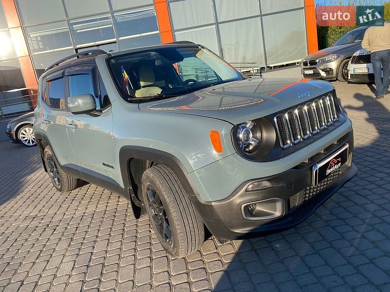 Jeep Renegade 2016