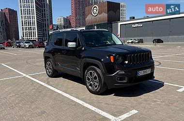 Внедорожник / Кроссовер Jeep Renegade 2016 в Киеве