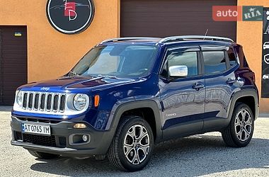 Внедорожник / Кроссовер Jeep Renegade 2016 в Коломые