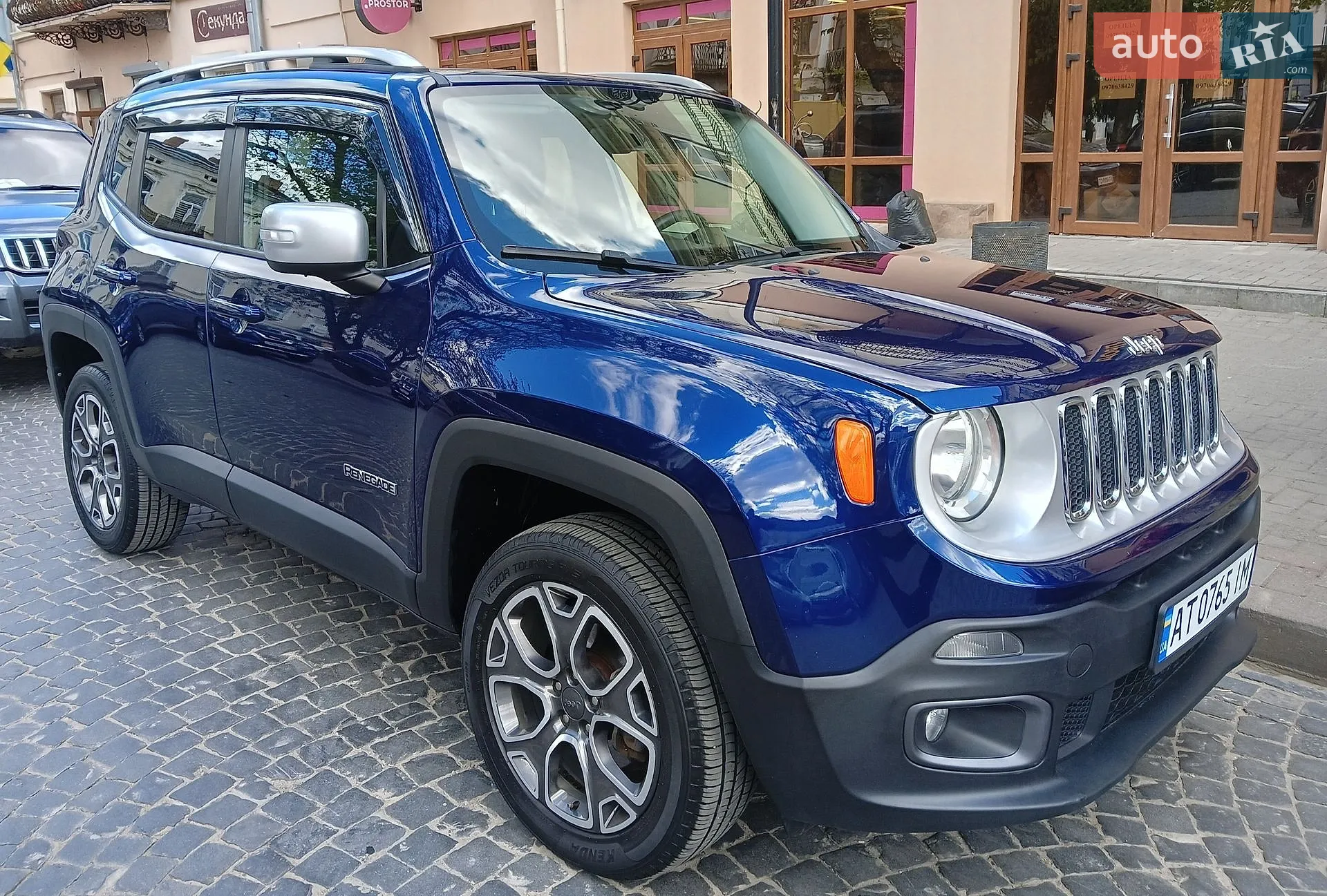 2016 Jeep Renegade - мініатюра 13