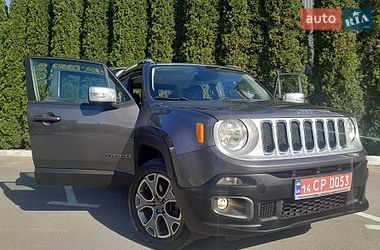 Позашляховик / Кросовер Jeep Renegade 2016 в Києві