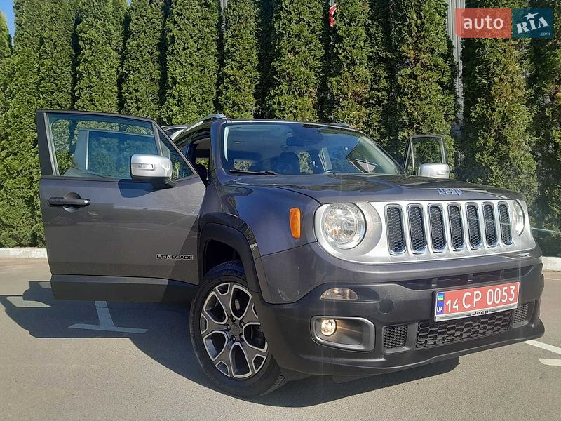 Jeep Renegade 2016