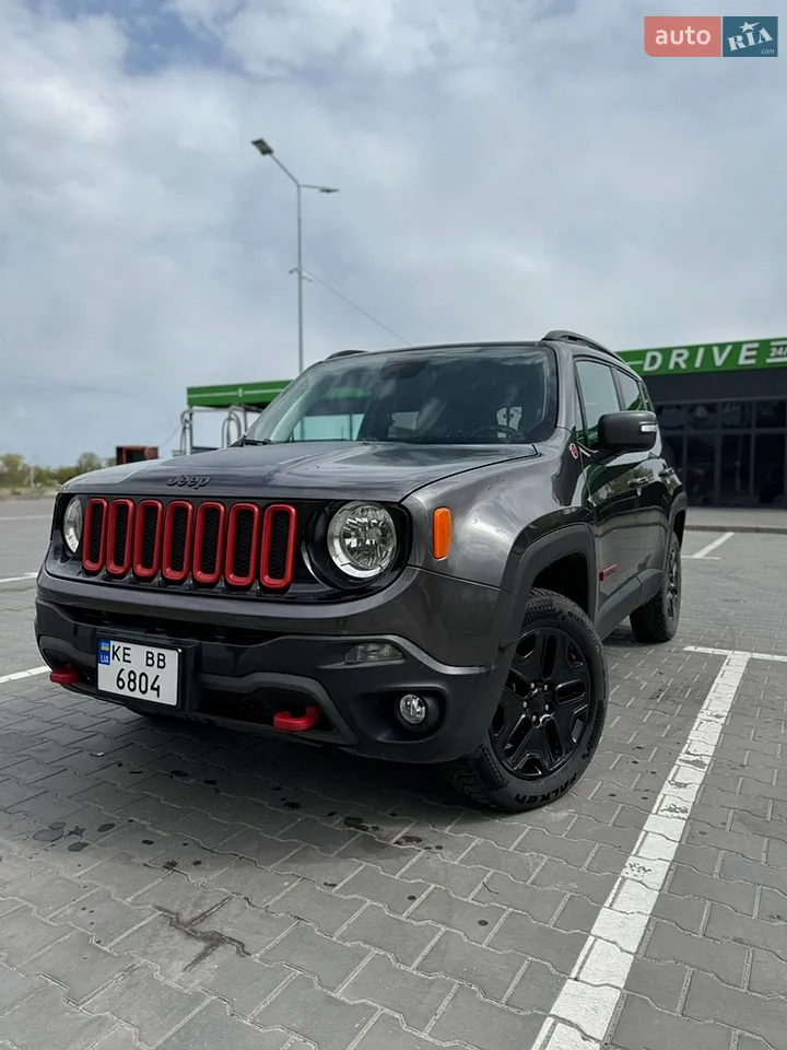 2017 Jeep Renegade - мініатюра 14