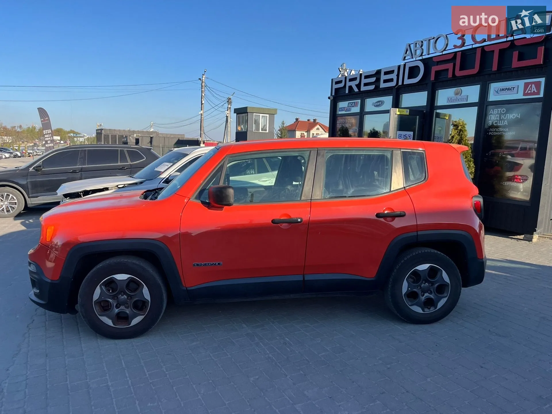 2015 Jeep Renegade - мініатюра 3