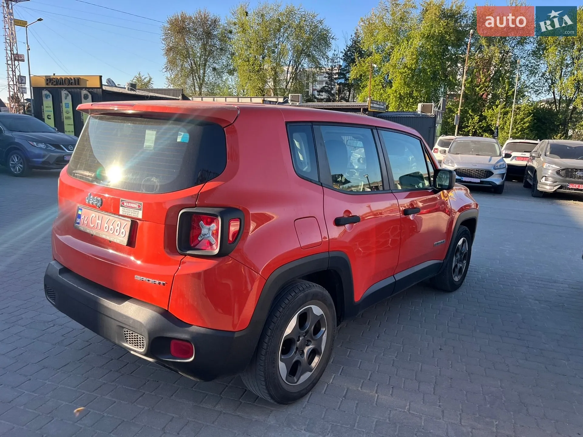2015 Jeep Renegade - мініатюра 6
