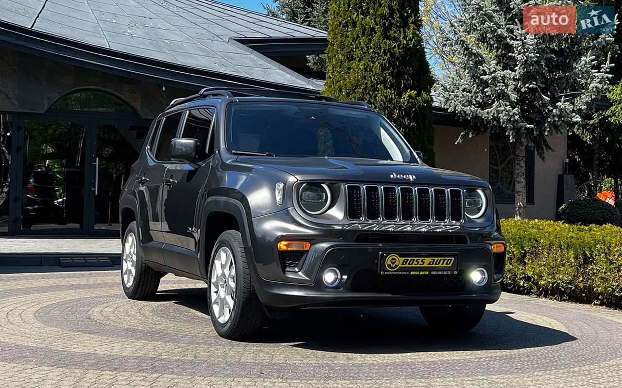 2022 Jeep Renegade - мініатюра 23
