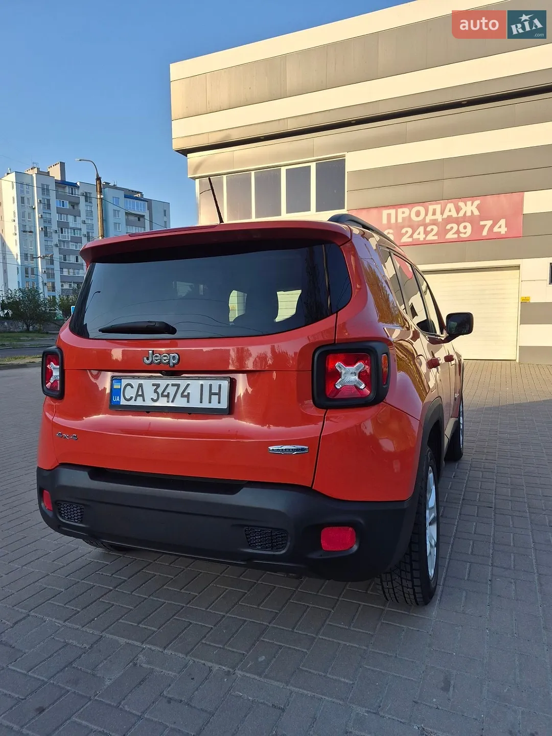 2015 Jeep Renegade - мініатюра 5