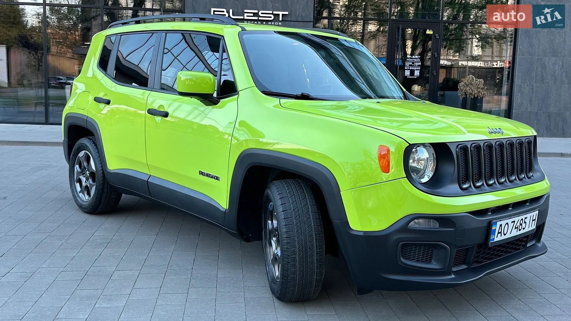 2017 Jeep Renegade - мініатюра 10