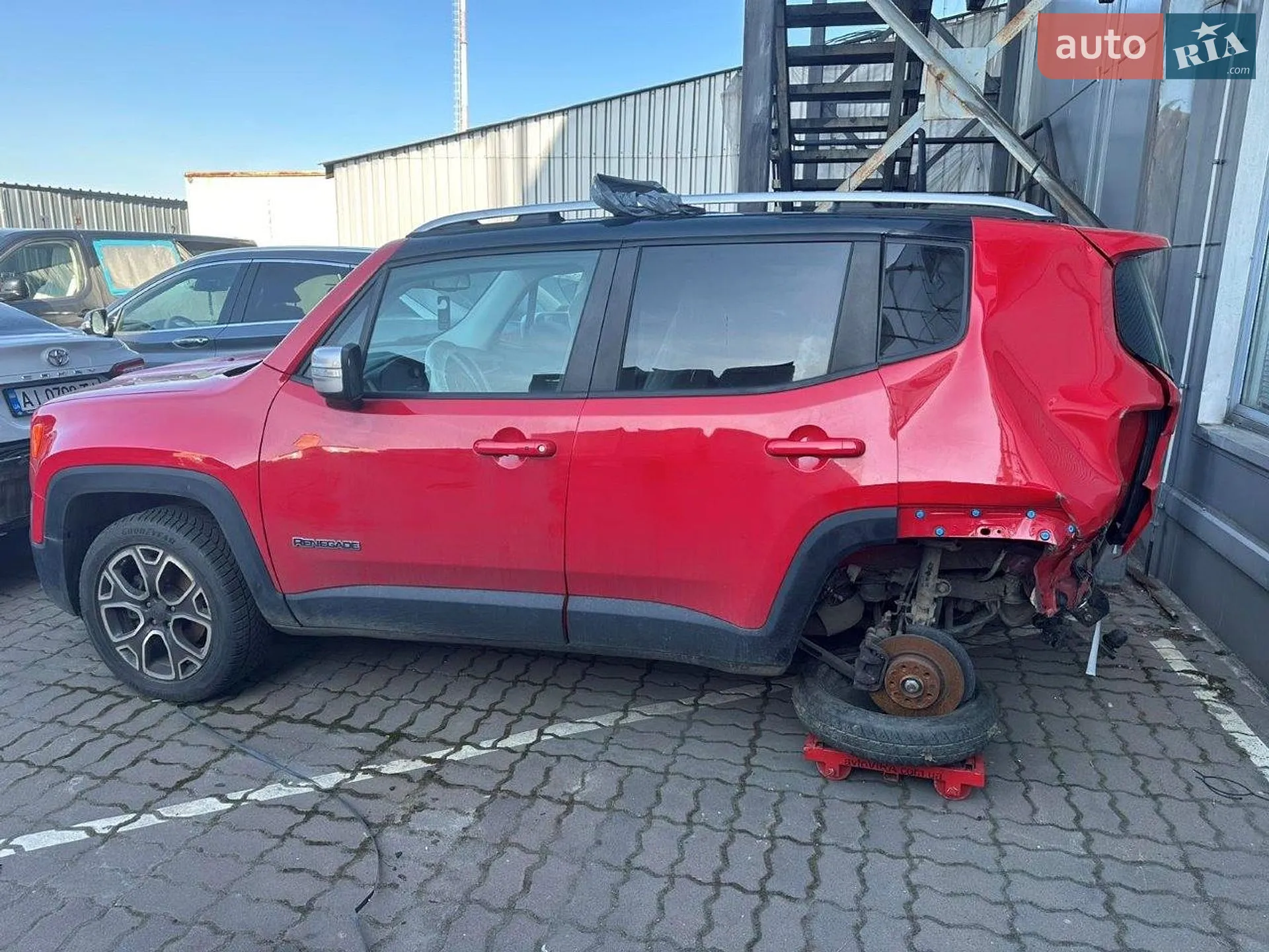 2017 Jeep Renegade - мініатюра 31