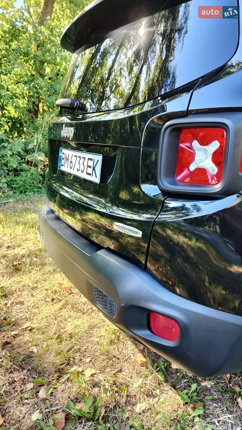 2017 Jeep Renegade - мініатюра 11