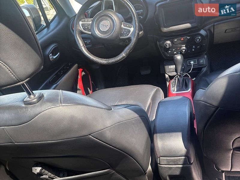 Позашляховик / Кросовер Jeep Renegade 2019 в Одесі