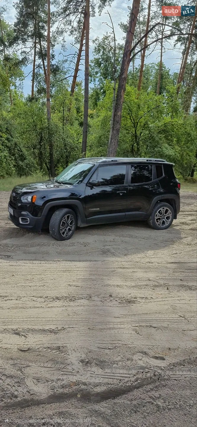 2015 Jeep Renegade - фото 1