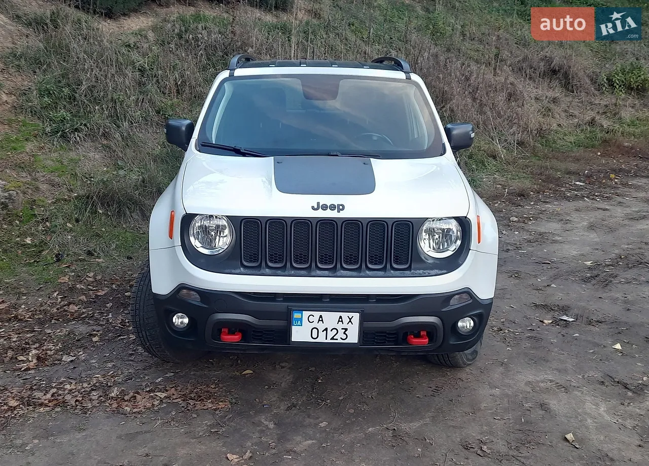 2018 Jeep Renegade - мініатюра 23