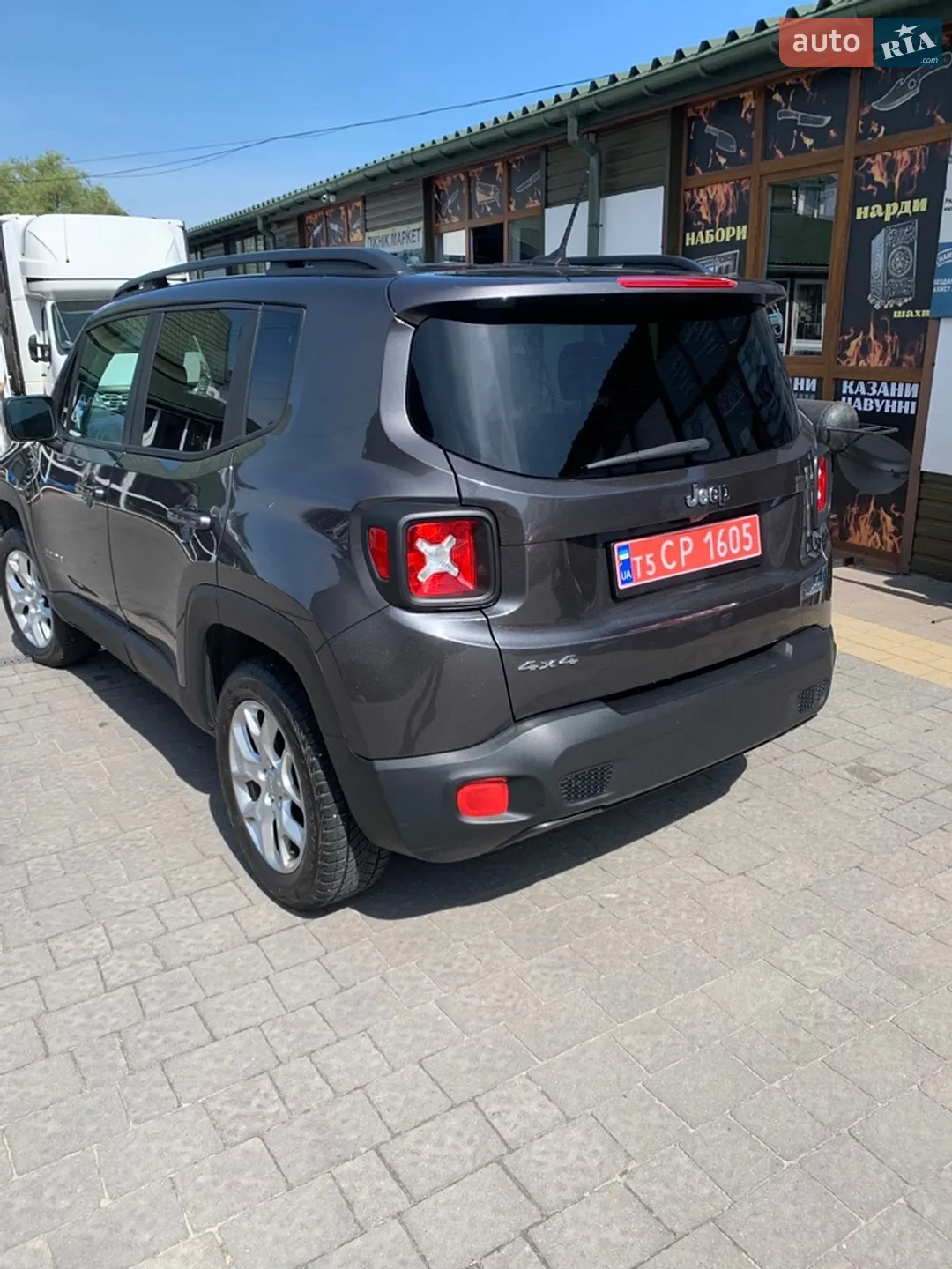 2017 Jeep Renegade - мініатюра 9