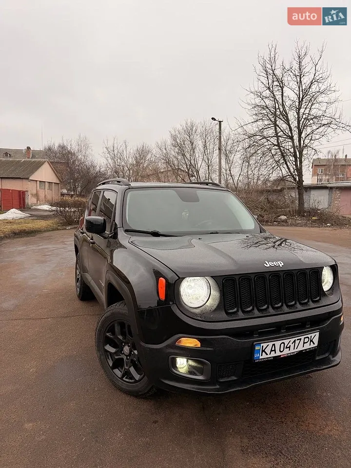 2016 Jeep Renegade - мініатюра 9